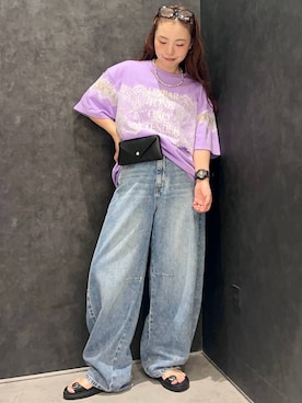 ありぴさん（レディース・155cm）の夏コーディネート