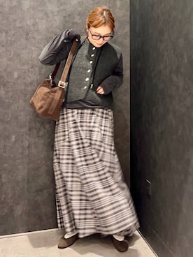 ありぴさん（レディース・155cm）の秋コーディネート