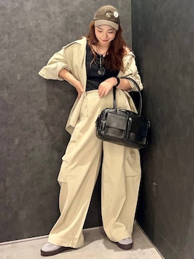 ありぴさん(レディース・155cm)の秋コーディネート