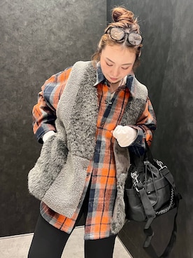 ありぴさん(レディース・155cm)の秋コーディネート
