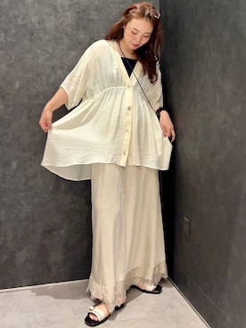 ありぴさん(レディース・155cm)の夏コーディネート