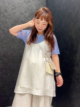 ありぴさん（レディース・155cm）の夏コーディネート
