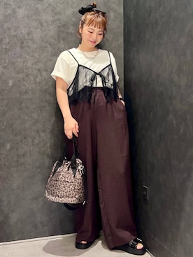 ありぴさん（レディース・155cm）の夏コーディネート