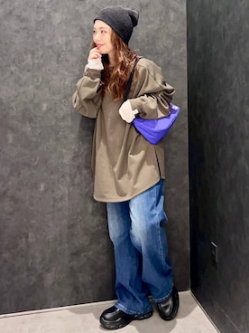 ありぴさん(レディース・155cm)の秋コーディネート