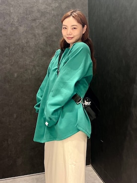 「LEPSIM（レプシィム）のアイテム（パンプス）」を使った、ありぴさん（レディース・155cm）の秋コーディネート