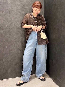 ありぴさん（レディース・155cm）の夏コーディネート