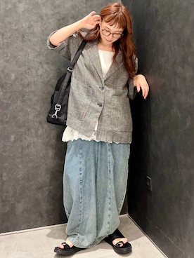 ありぴさん(レディース・155cm)の夏コーディネート