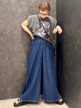 ありぴさん(レディース・155cm)の夏コーディネート