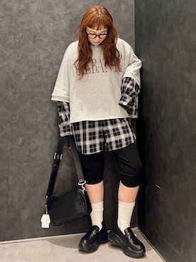 ありぴさん(レディース・155cm)の夏コーディネート