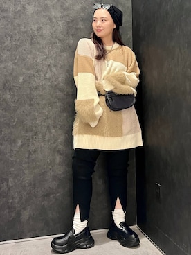 ありぴさん(レディース・155cm)の秋コーディネート