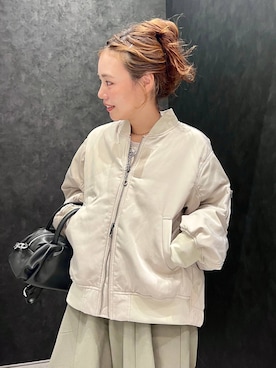ありぴさん（レディース・155cm）の秋コーディネート