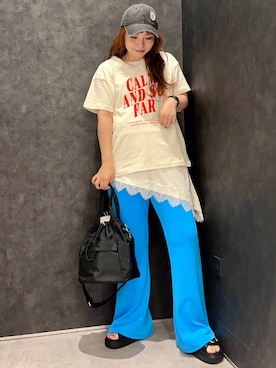 ありぴさん(レディース・155cm)の夏コーディネート