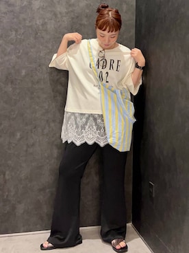 ありぴさん(レディース・155cm)の夏コーディネート