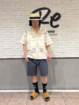 Sasakiさん(メンズ・164cm)の夏コーディネート
