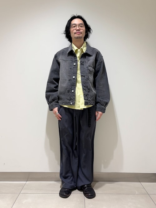 JOURNAL STANDARD relume MENS 札幌店Sasakiさんのデニムジャケットを