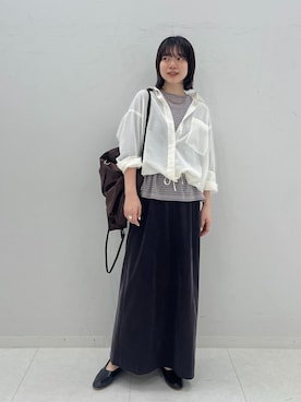 shiinaさん(レディース・163cm)の夏コーディネート