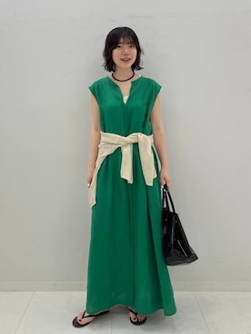 shiinaさん(レディース・163cm)の春コーディネート