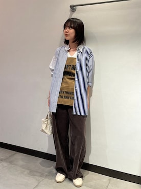 shiinaさん(レディース・163cm)の夏コーディネート