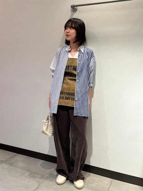 ≪新色 / 追加≫コーデュロイペインターパンツ