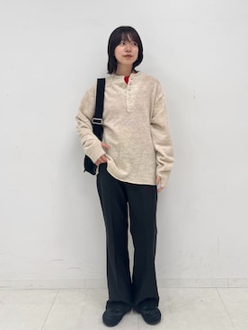 「FRAMeWORK（フレームワーク）のアイテム」を使った、shiinaさん（レディース・163cm）の夏コーディネート