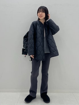 「FRAMeWORK（フレームワーク）のアイテム（シューズ）」を使った、shiinaさん（レディース・163cm）の夏コーディネート