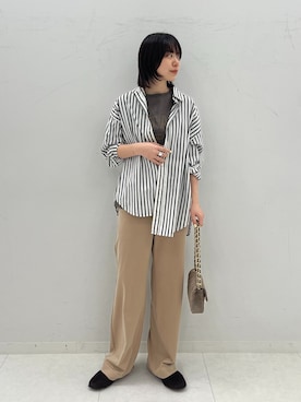 shiinaさん(レディース・163cm)の夏コーディネート
