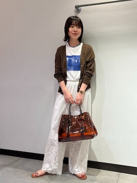 shiinaさん(レディース・163cm)の春コーディネート