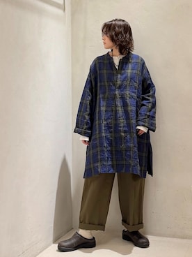「JOURNAL STANDARD LUXE（ジャーナルスタンダード　ラックス）のアイテム」を使った、ATさん（レディース・155cm）の春コーディネート