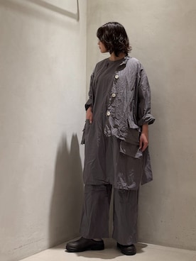 「JOURNAL STANDARD LUXE（ジャーナルスタンダード　ラックス）のアイテム」を使った、ATさん（レディース・155cm）の春コーディネート