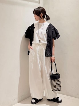 ATさん(レディース・155cm)の夏コーディネート