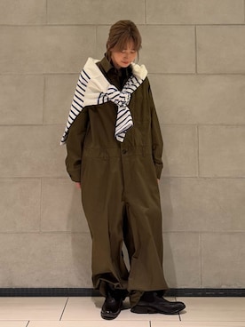 ATさん（レディース・155cm）の秋コーディネート