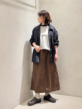 ATさん(レディース・155cm)の春コーディネート