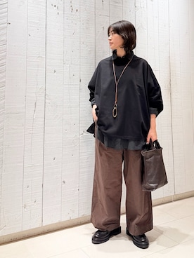 「JOURNAL STANDARD LUXE（ジャーナルスタンダード　ラックス）のアイテム」を使った、ATさん（レディース・155cm）の春コーディネート