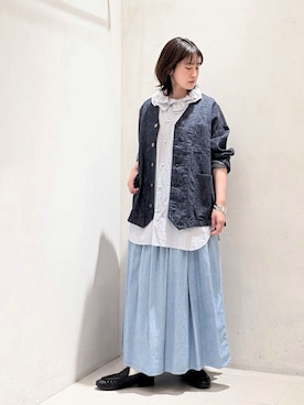 「JOURNAL STANDARD LUXE（ジャーナルスタンダード　ラックス）のアイテム」を使った、ATさん（レディース・155cm）の春コーディネート