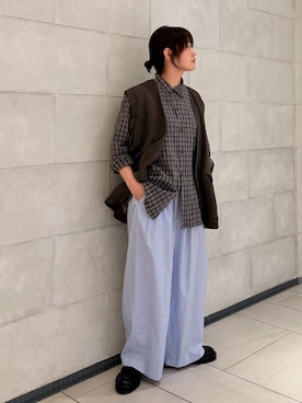 ATさん(レディース・155cm)の夏コーディネート