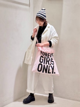 ATさん(レディース・155cm)の春コーディネート