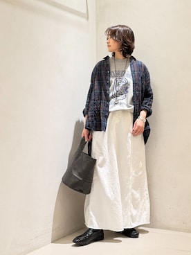 ATさん(レディース・155cm)の冬コーディネート