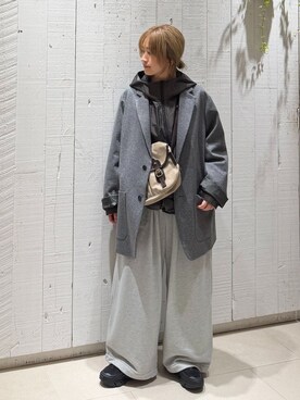 ATさん(レディース・155cm)の秋コーディネート