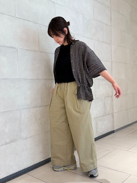 「JOURNAL STANDARD LUXE（ジャーナルスタンダード　ラックス）のアイテム」を使った、ATさん（レディース・155cm）の春コーディネート