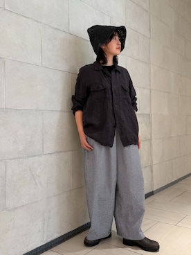 「JOURNAL STANDARD LUXE（ジャーナルスタンダード　ラックス）のアイテム」を使った、ATさん（レディース・155cm）の春コーディネート