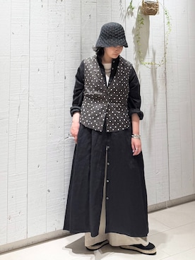 「JOURNAL STANDARD LUXE（ジャーナルスタンダード　ラックス）のアイテム」を使った、ATさん（レディース・155cm）の春コーディネート