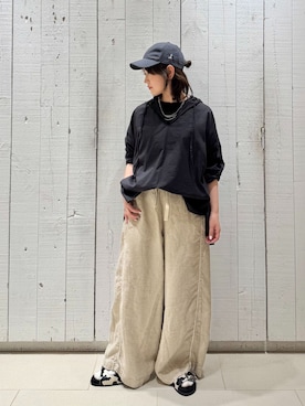 「JOURNAL STANDARD LUXE（ジャーナルスタンダード　ラックス）のアイテム」を使った、ATさん（レディース・155cm）の春コーディネート