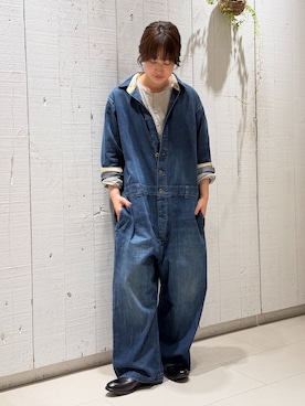 「JOURNAL STANDARD LUXE（ジャーナルスタンダード　ラックス）のアイテム」を使った、ATさん（レディース・155cm）の夏コーディネート
