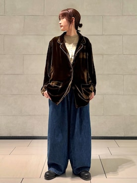 ATさん(レディース・155cm)の夏コーディネート