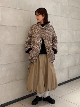ATさん（レディース・155cm）の秋コーディネート