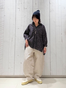 「JOURNAL STANDARD LUXE（ジャーナルスタンダード　ラックス）のアイテム」を使った、ATさん（レディース・155cm）の春コーディネート