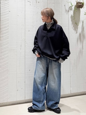ATさん（レディース・155cm）の秋コーディネート