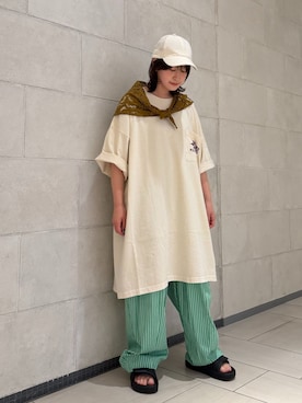 「JOURNAL STANDARD LUXE（ジャーナルスタンダード　ラックス）のアイテム」を使った、ATさん（レディース・155cm）の春コーディネート