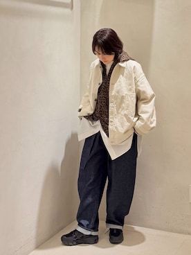 ATさん(レディース・155cm)の冬コーディネート