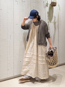 ATさん（レディース・155cm）の夏コーディネート